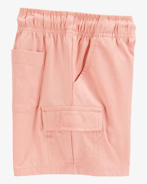  Product image 3 of Toddler Everyday Quick Dry Shorts - Orange