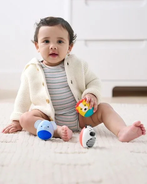  Product image 4 of Baby Jungle Beats Baby Egg Shaker Set of 3