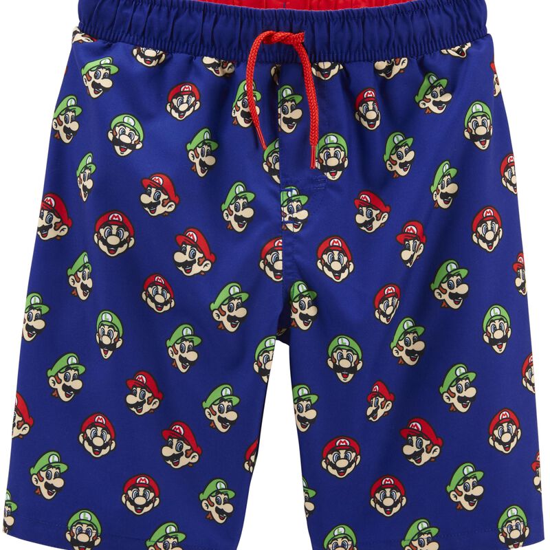 Mario + Luigi Swim Trunks | carters.com