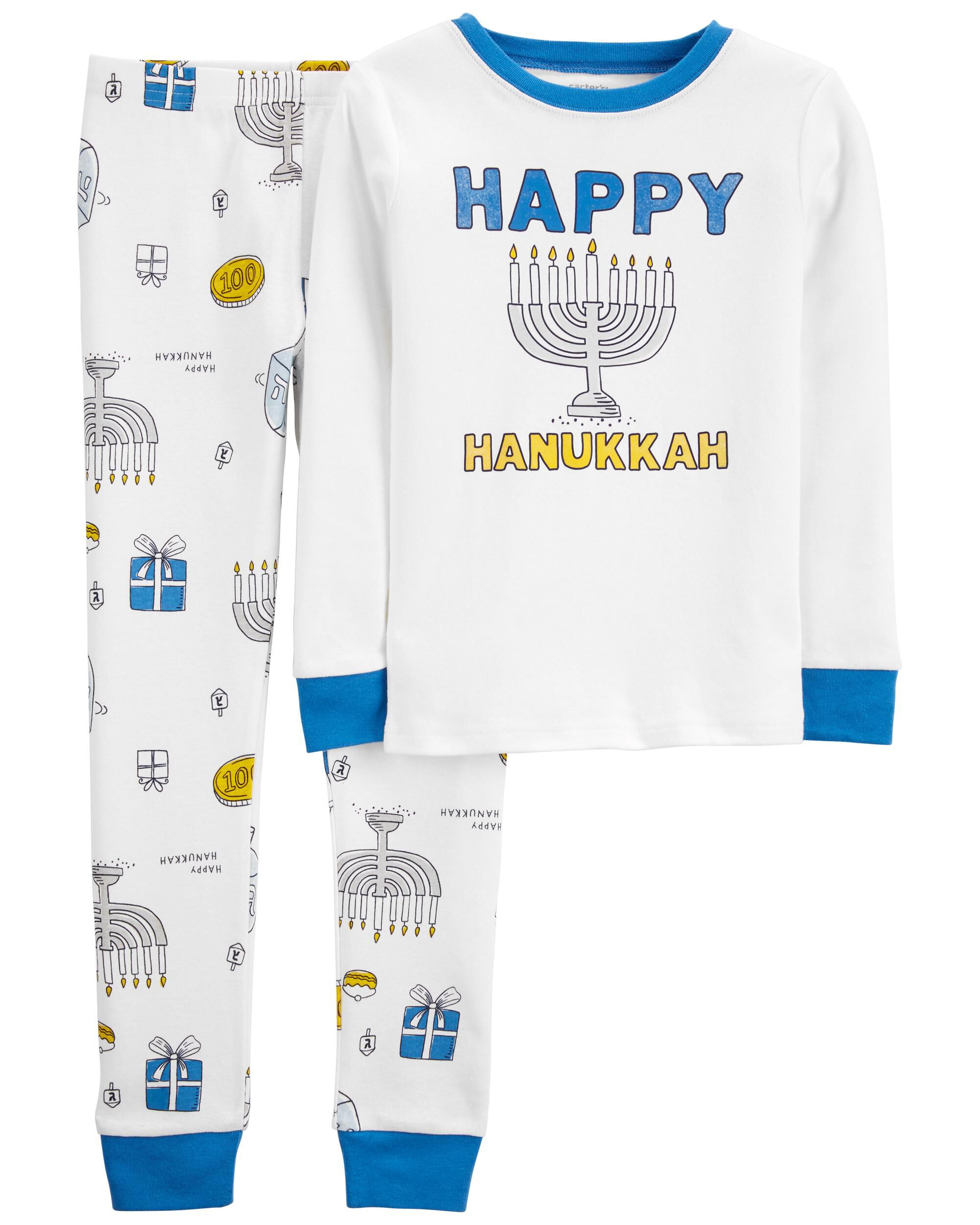 Carters hanukkah pajamas clearance