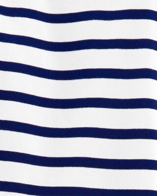 Product image 2 of Kid Striped Cotton Stretch Leggings