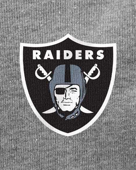 Product image 3 of Baby NFL Las Vegas Raiders Jumpsuit