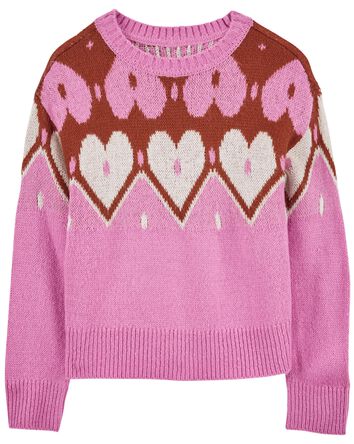 Kid Heart Mohair-Like Sweater
