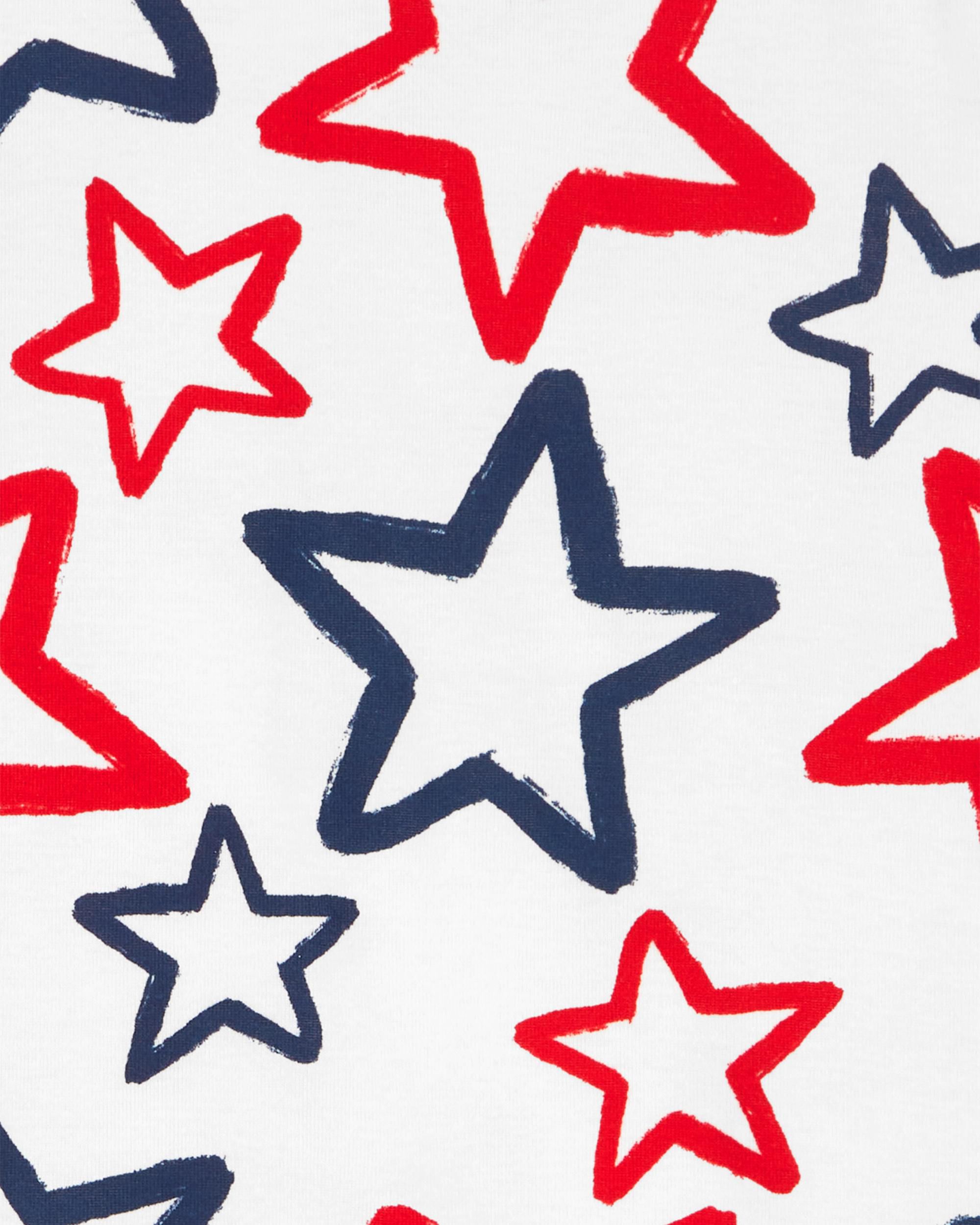 Kid 2 Piece 4th Of July 100 Snug Fit Cotton Pajamas Carter s Carter s