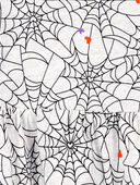 Black/White - Toddler Halloween Jersey Dress, Selected