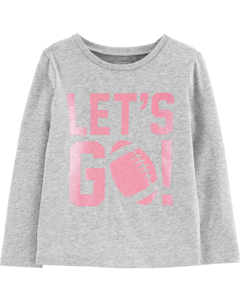 Glitter Football Jersey Tee Carters Com