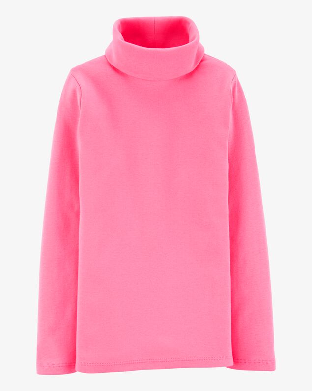 Product image 1 of Toddler Girl Long-Sleeve Turtleneck - Pink