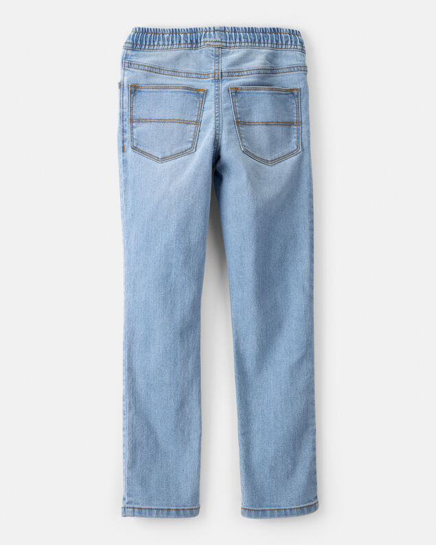 Product image 2 of Boys Tapered Denim Jeans - Blue