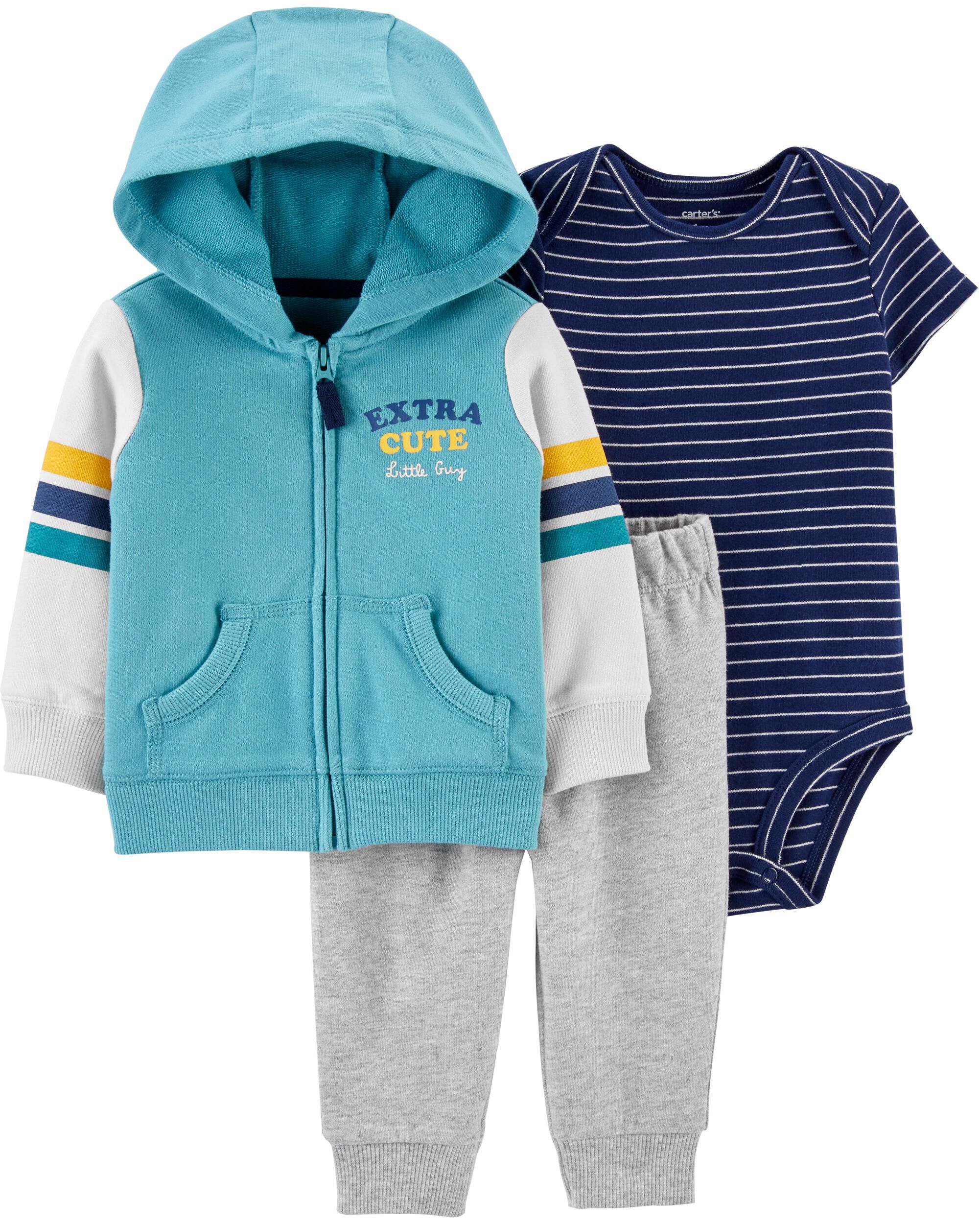 carter's clothes for baby boy