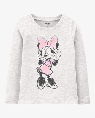 Product image 1 of Kid Minnie Mouse Tee - Grey