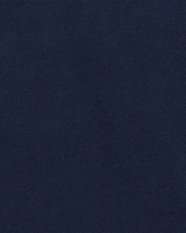Product image 2 of Baby Boy Short-Sleeve Henley Tee - Navy