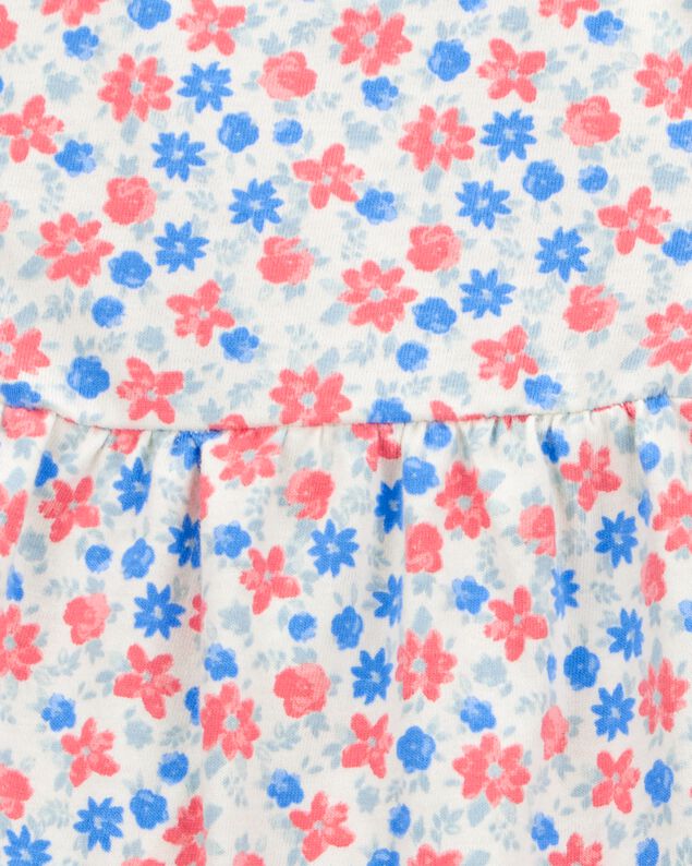Product image 2 of Baby Girl 3-Piece Floral Little Diaper Cover Set