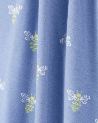 Product image 2 of Kid 2-Piece Bee PurelySoft Pajamas