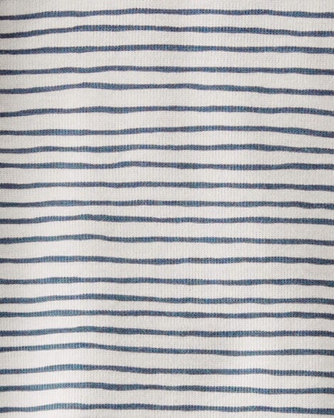  Product image 3 of Baby Organic Cotton Pajamas Set in Stripes
