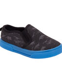 Black - Toddler Slip-On Shoes, Selected