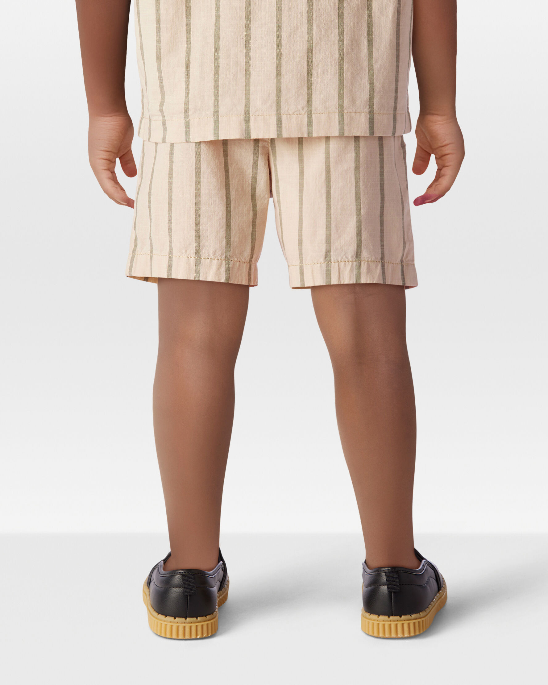 THE TOÉ HUDSON STRIPE SHORT PANTS Hudson Stripe Short Pants – THE TOÉ