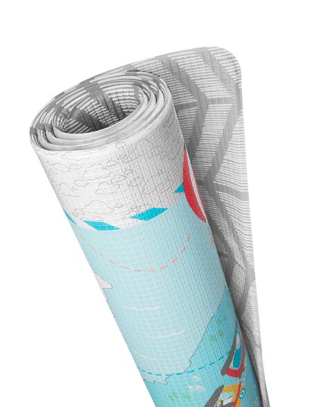  Product image 2 of Doubleplay Reversible Playmat - Little Travelers