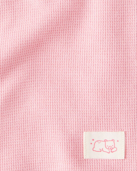 Product image 2 of Baby 2-Pack Waffle Knit Blankets - Pink