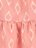Coral - Toddler 2-Piece Linen Outfit Set, Selected