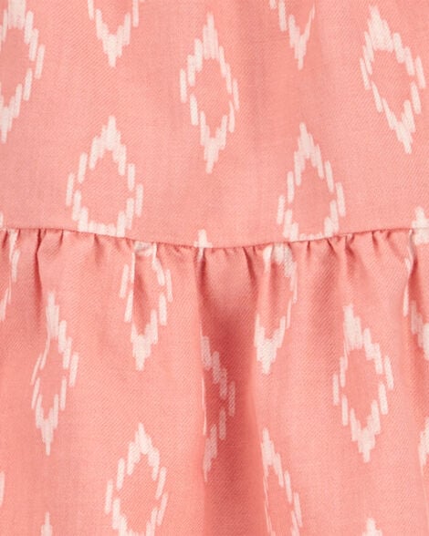  Product image 3 of Toddler 2-Piece Linen Outfit Set