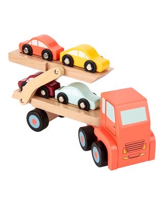 Product image 2 of Toddler Wooden Car Carrier