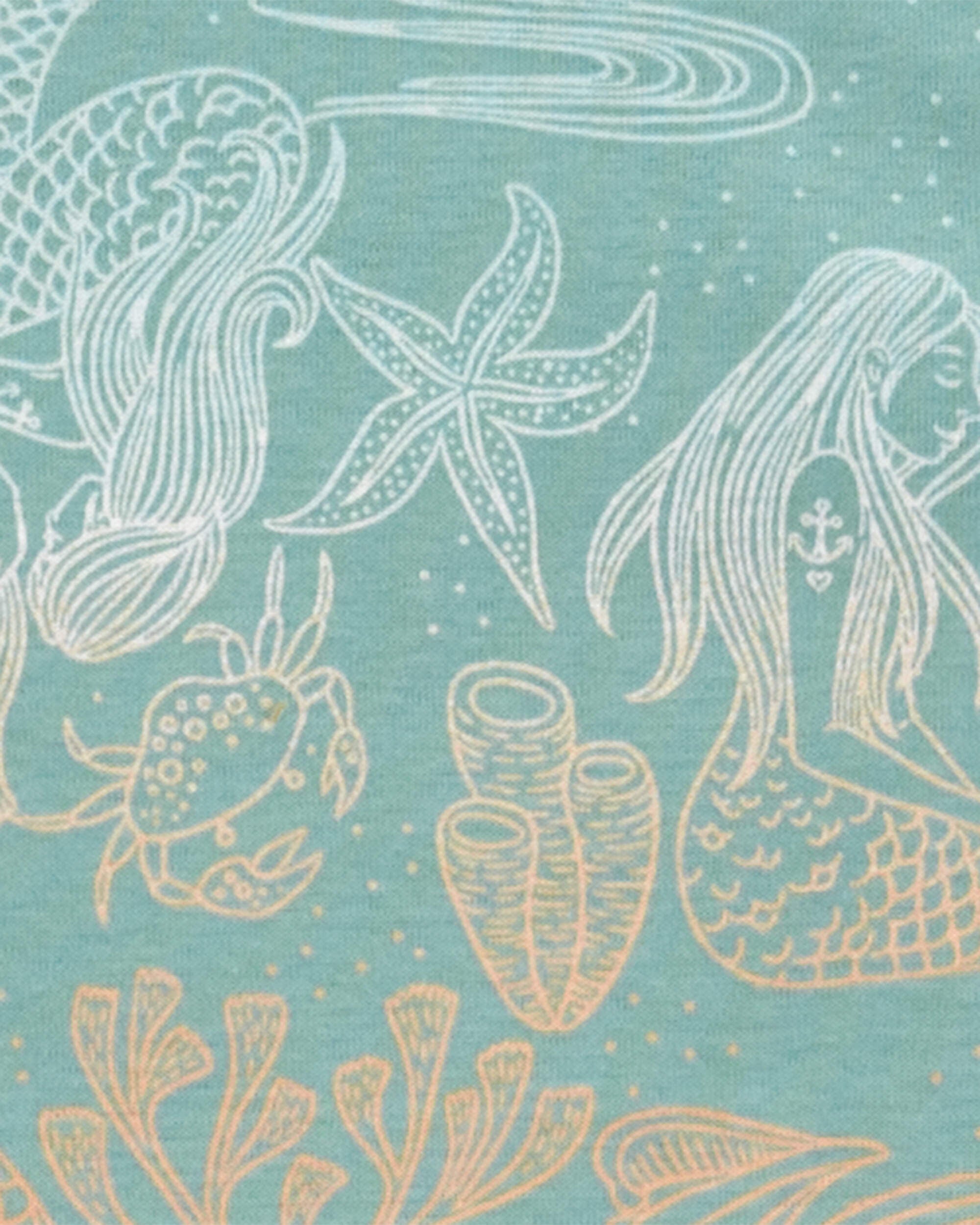 Carters mermaid pajamas online