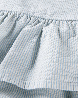 Product image 2 of Baby Organic Cotton Seersucker Sunsuit