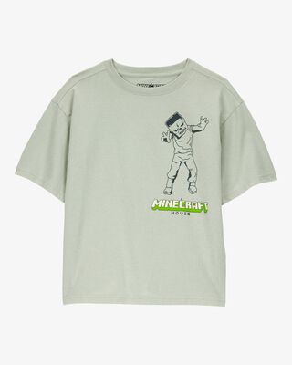 Product image 1 of Kid Minecraft Graphic Short-Sleeve Tee - Green