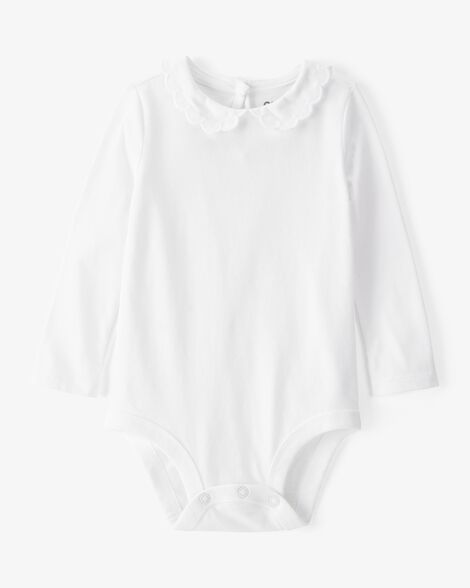  Product image 1 of Baby Scalloped Peter Pan Bodysuit