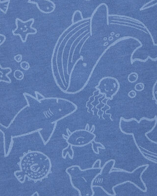 Product image 2 of Baby Sea Animals Graphic Tank - Blue