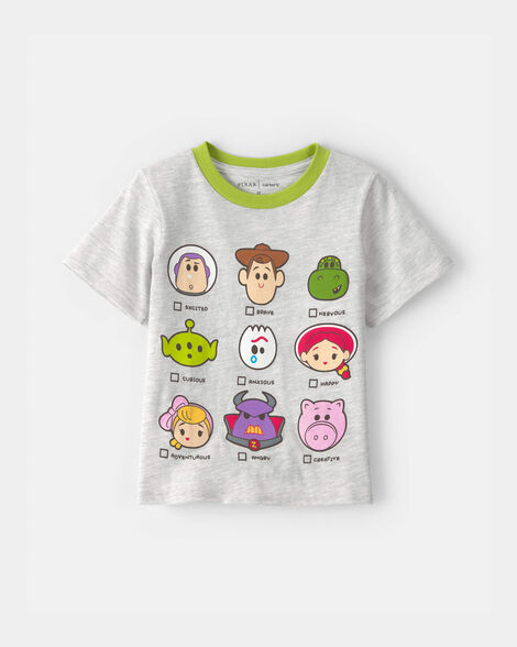 toddler boy pixar© toy story graphic tee - grey