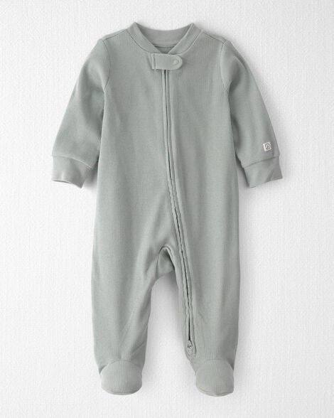 Baby Organic Cotton Sleep & Play Pajama