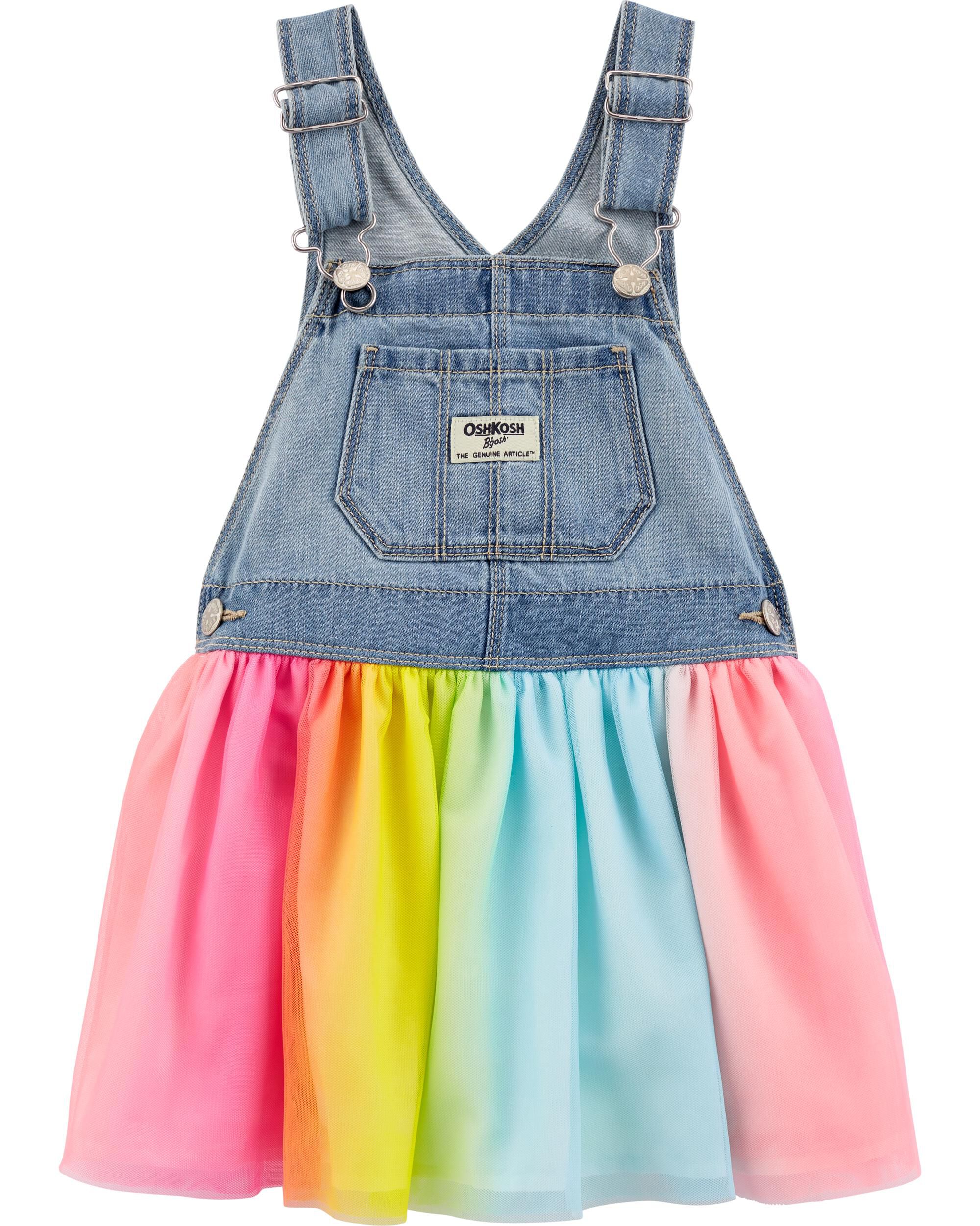 *CLEARANCE* Rainbow Tulle Jumper
