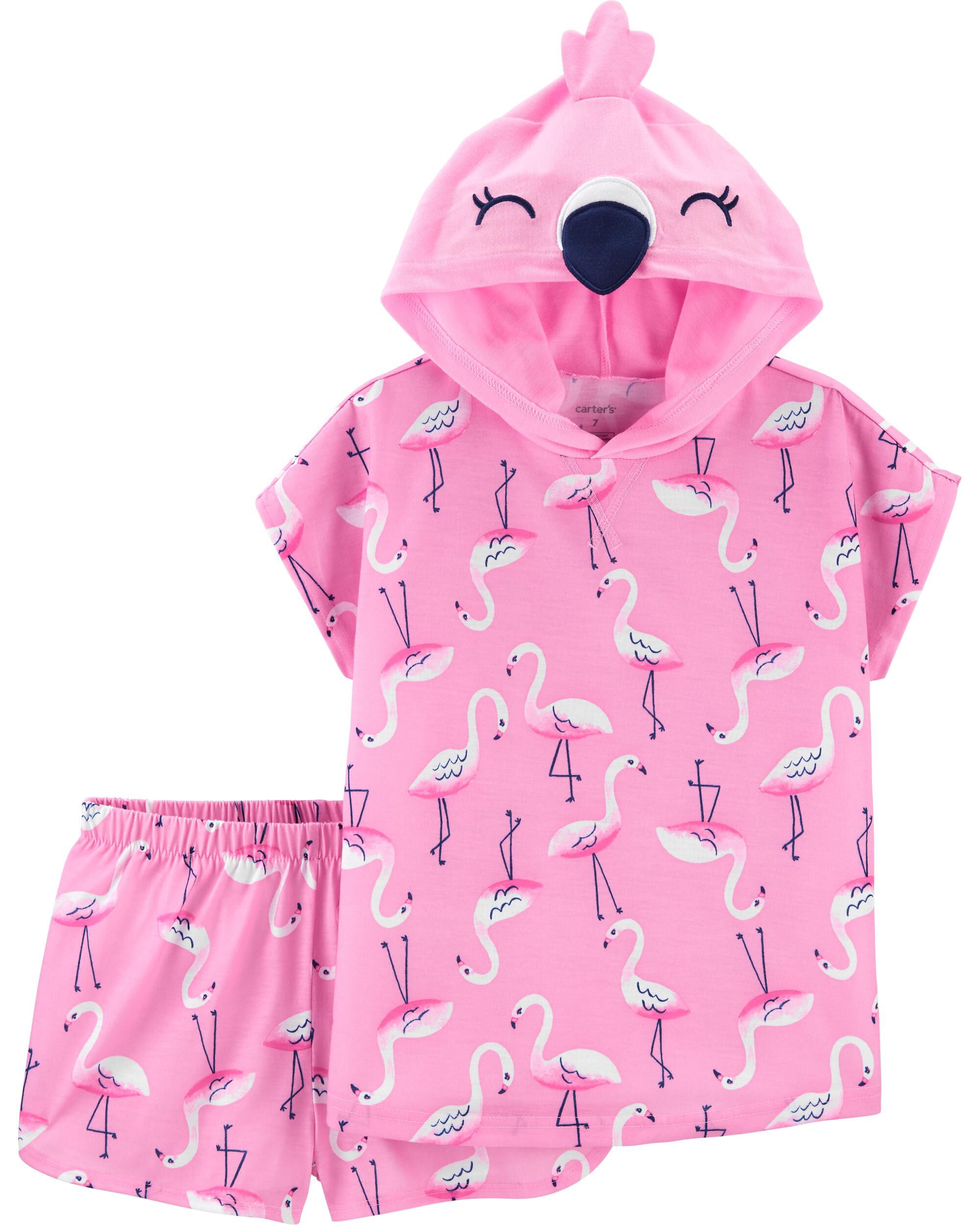 carters hooded pajamas