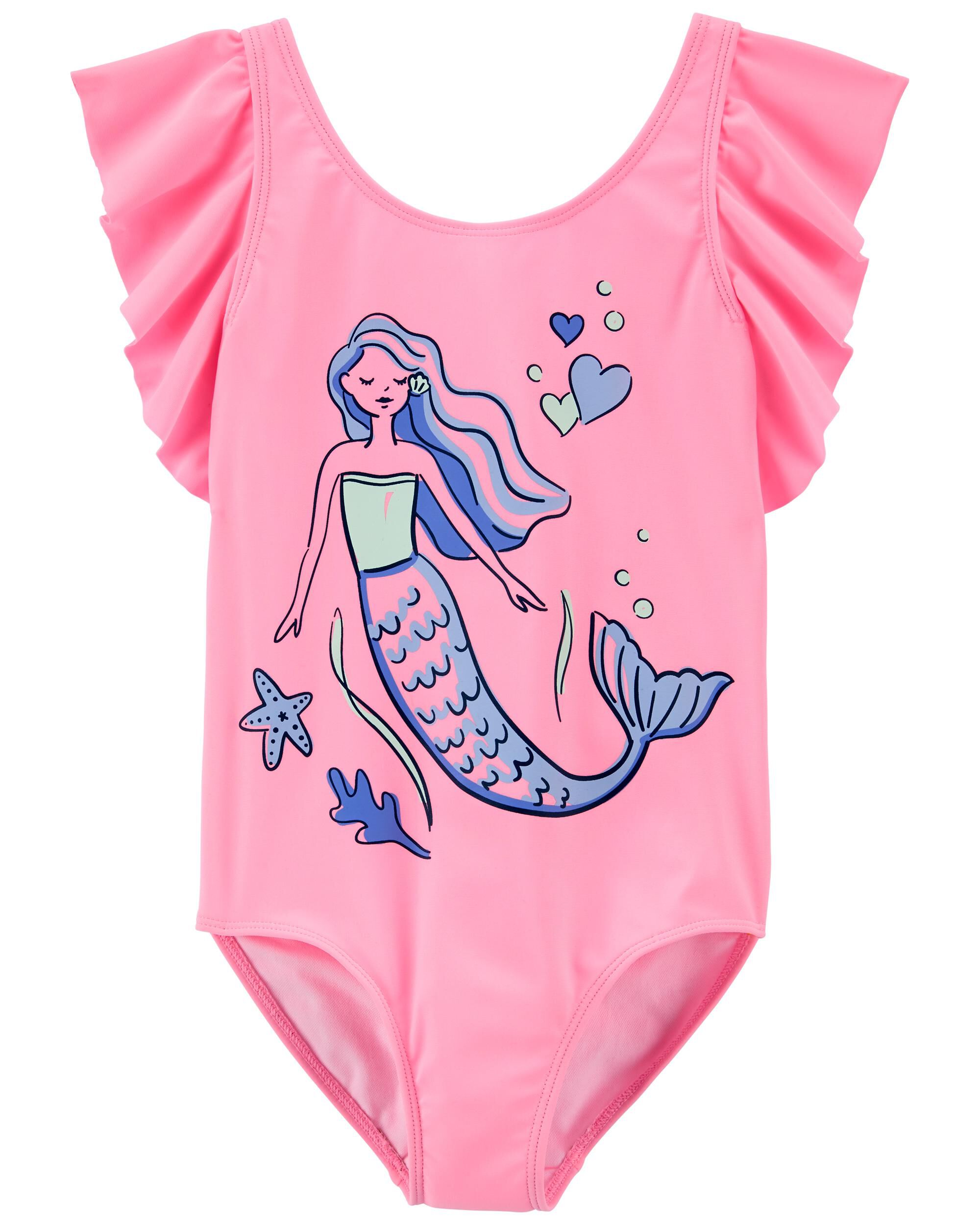Carter's mermaid swimsuit Clearance