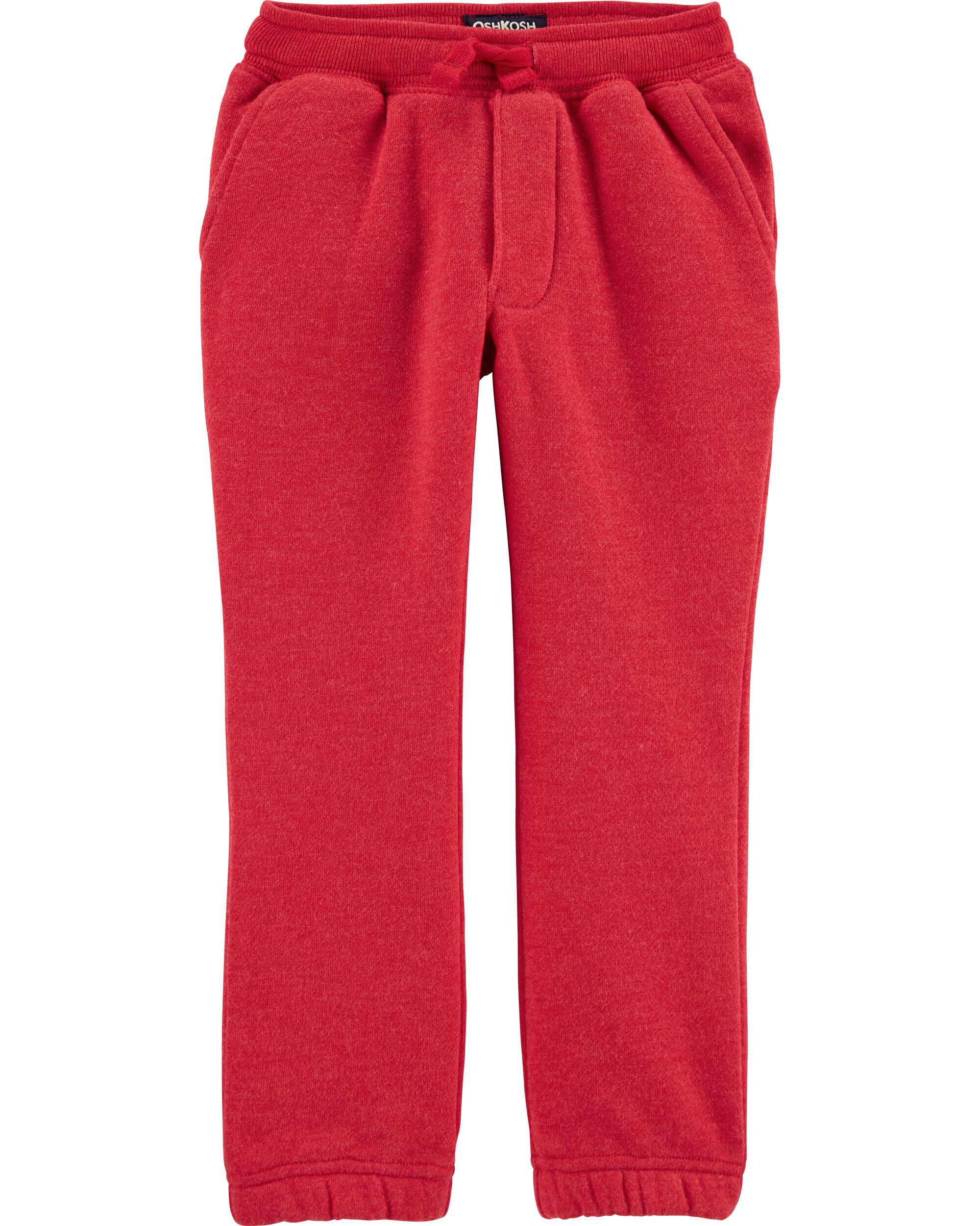 Logo Fleece Joggers