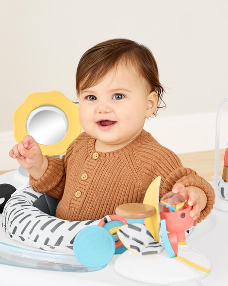  Product image 4 of Baby Discoverosity Montessori-Inspired 3-Stage Activity Center & Play Table