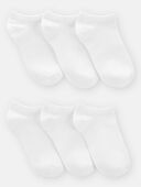 Kid 6-Pack No-Show Socks