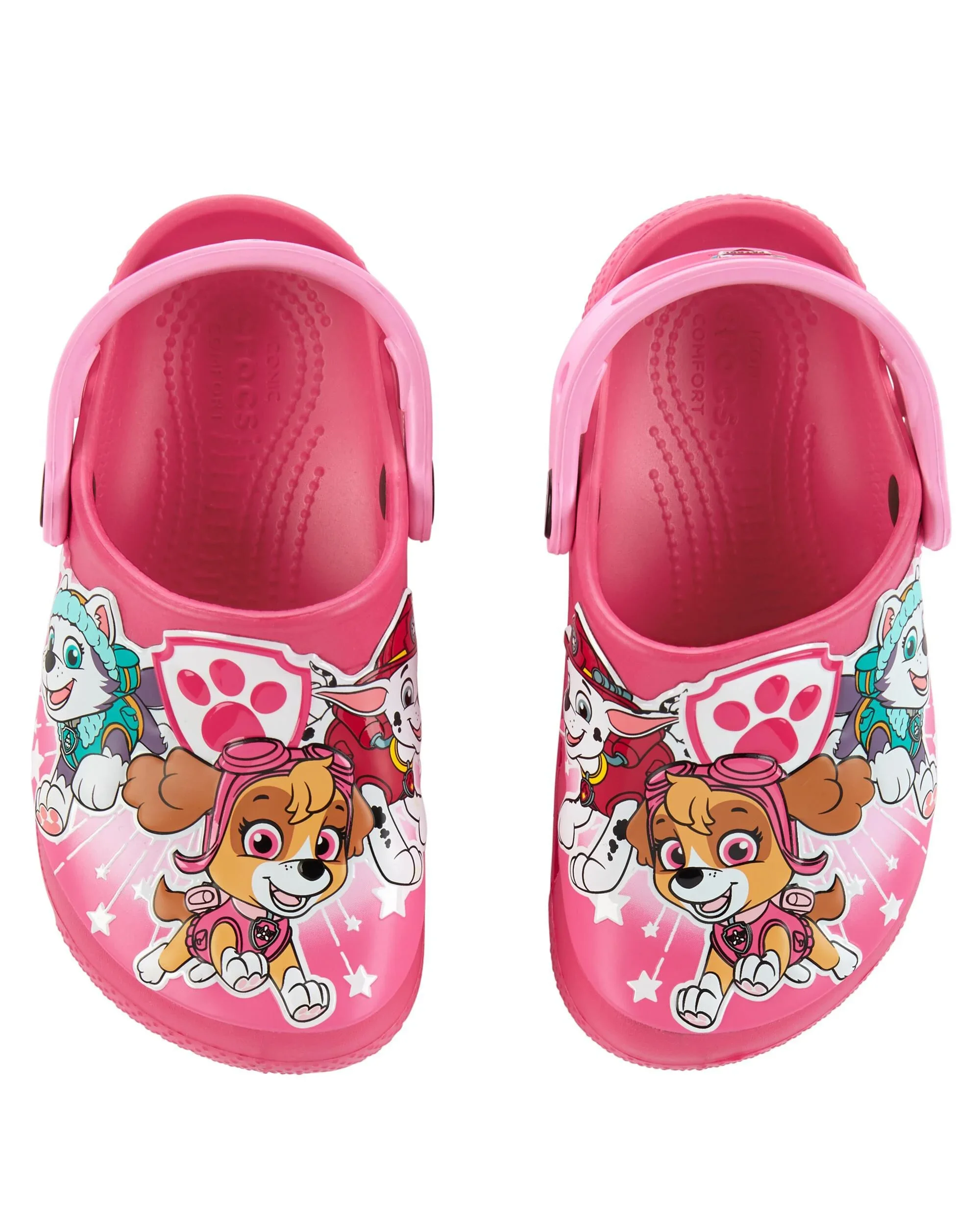 girl paw patrol crocs