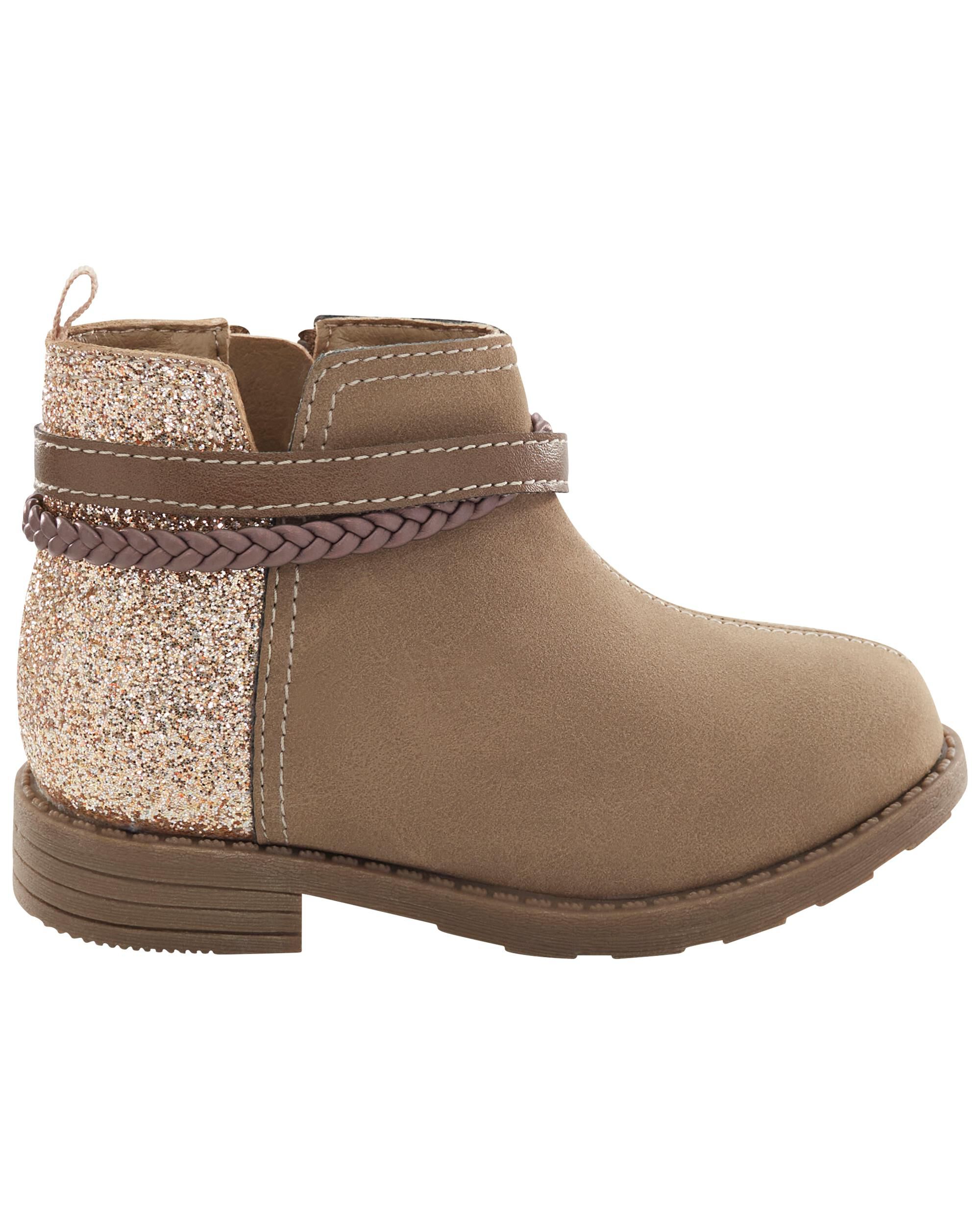 Toddler Glitter Chelsea Boots Carter s Carter s