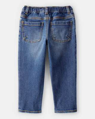 Product image 2 of Toddler Boy Mid-Rise Distressed Denim Jeans - Blue