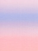 Ombre - Kid Ribbed Ombre Long-Sleeve Top - Purple/Pink, Selected