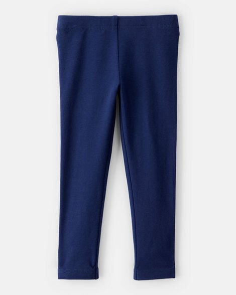Product image 2 of Toddler Cotton Stretch Leggings