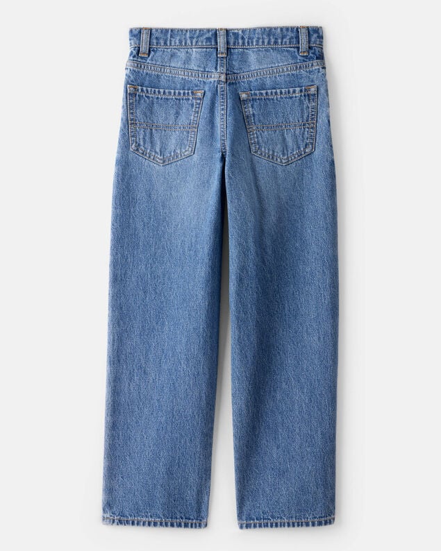 Product image 2 of Boys Denim Relaxed Jeans - Blue