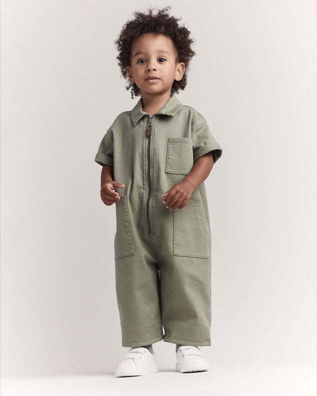 Product image 1 of Toddler Day Out™ Jumpsuit - Olive