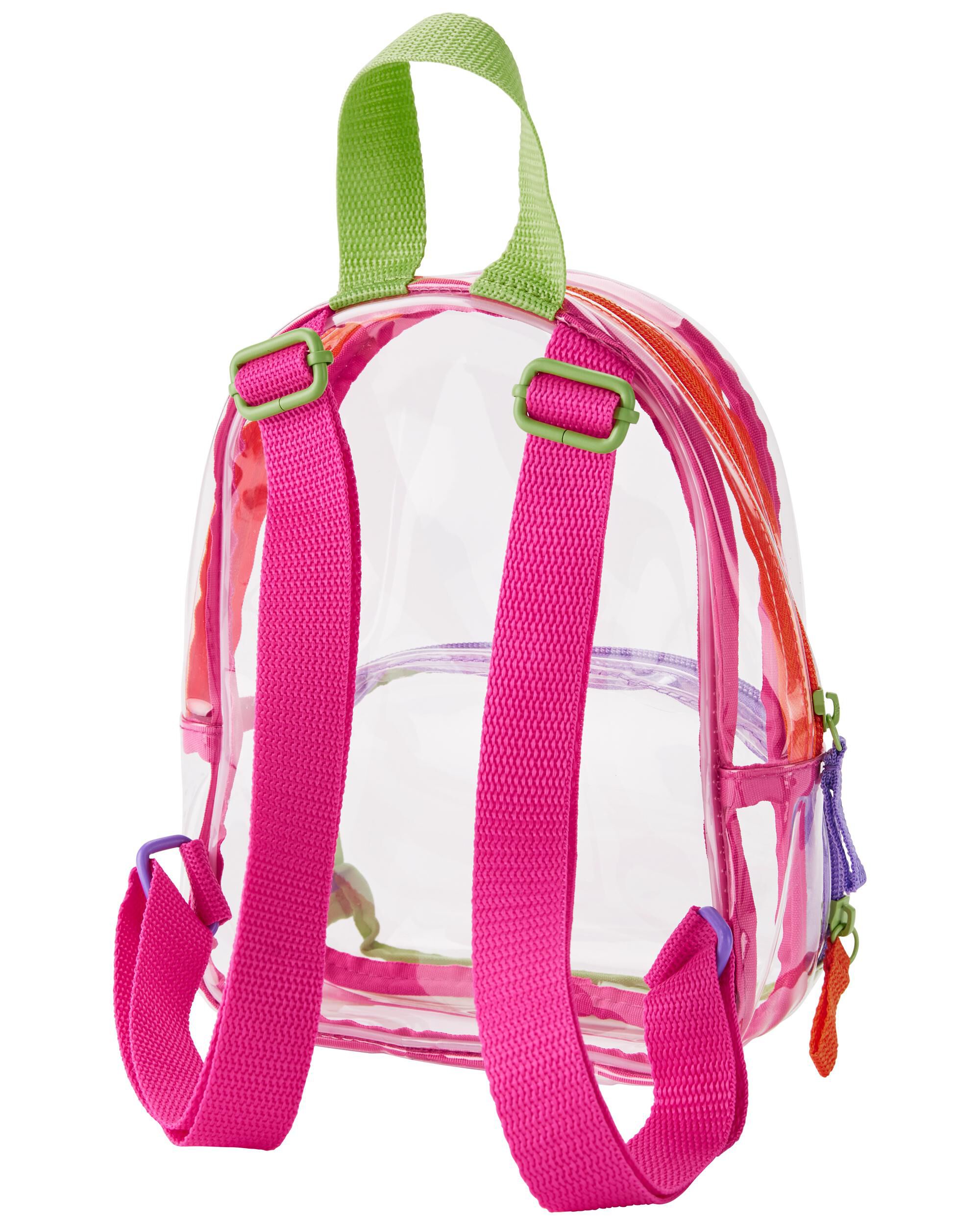 OshKosh Clear Mini Backpack