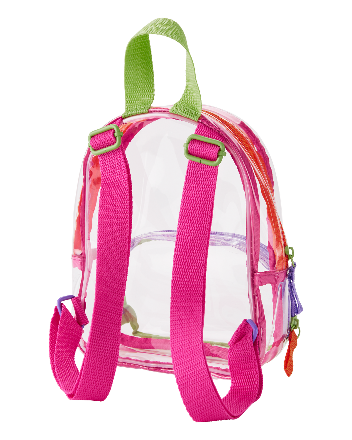 Transparent backpack mini on sale