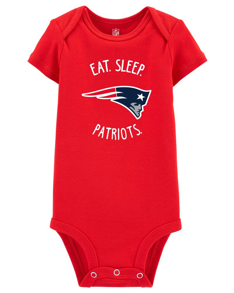 Nfl New England Patriots Bodysuit Carters Com