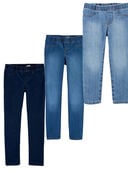 Bundle - Kid 3-Pack Multi-Wash Skinny-Leg Jeggings Set, Selected
