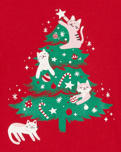  Product image 2 of Kid Christmas Tree Long-Sleeves Graphic Tee